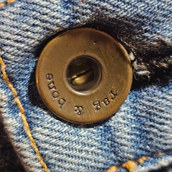 Rag & Bone Women's Boyfriend Jean Moss W/Holes Size 28 Medium Wash Cotton Denim - Picture 9 of 16